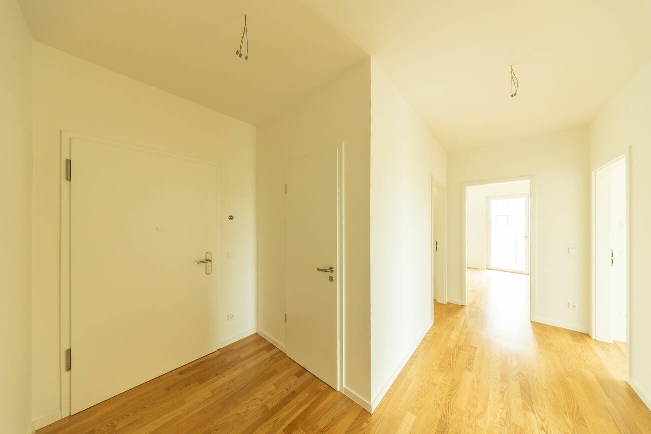 Schön geschnittene 4-Zimmer Wohnung samt Abstellraum und großzügigem Balkon – Leipzig – Vorschaubild 3