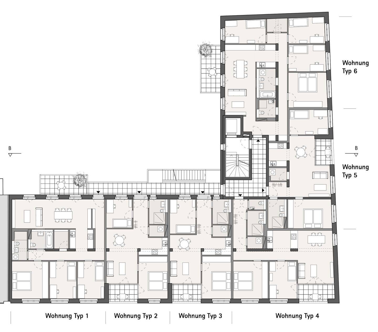 Kaufen statt Mieten * Förderfähiger NEUBAU * 5 Zimmer * KFW 40 und QNG – Leipzig – Vorschaubild 5
