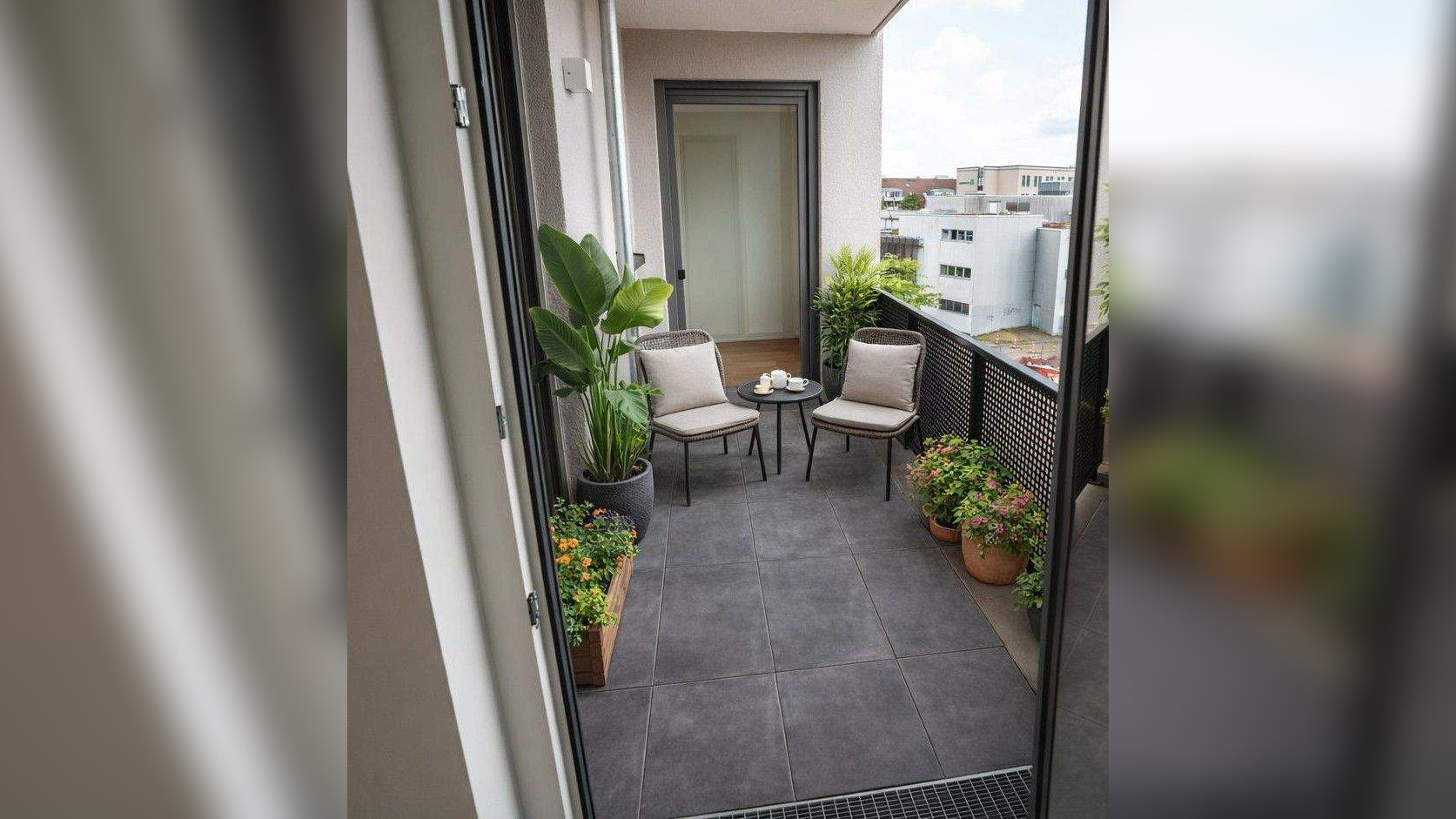 Modernes Wohnen im Penthouse – 3 Zimmer mit Tageslichtbad und Loggia – 40549 Düsseldorf – Vorschaubild 4