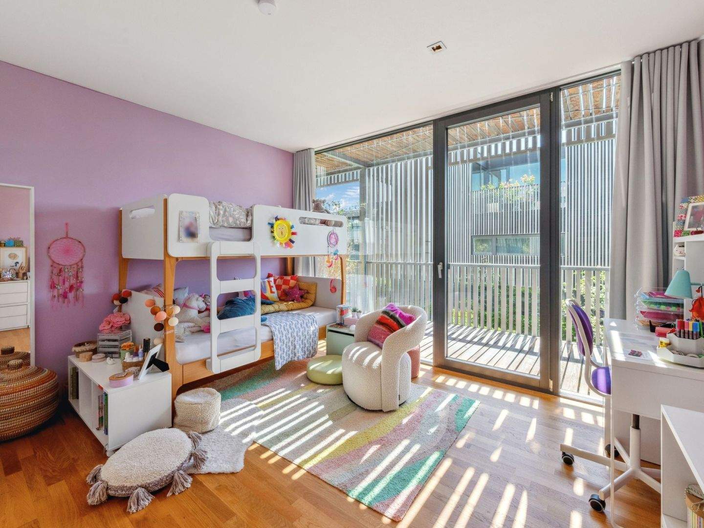 Offenes und modernes Wohnen – 6 Zimmer auf 4 Ebenen in der Messestadt West – München-Riem (U2) – 81829 München – Vorschaubild 3