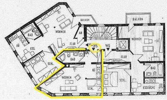 1-Zimmer-Wohnung in Leipzig-Kleinzschocher ++ Aufzug ++ Stuckfassade – Leipzig – Vorschaubild 4