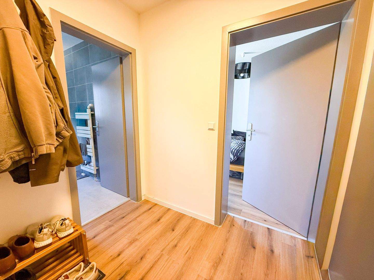 Leipzig-Plagwitz I sanierte 2-Zimmer Wohnung I West-Balkon I Tageslichtbad I Keller – Leipzig – Vorschaubild 5