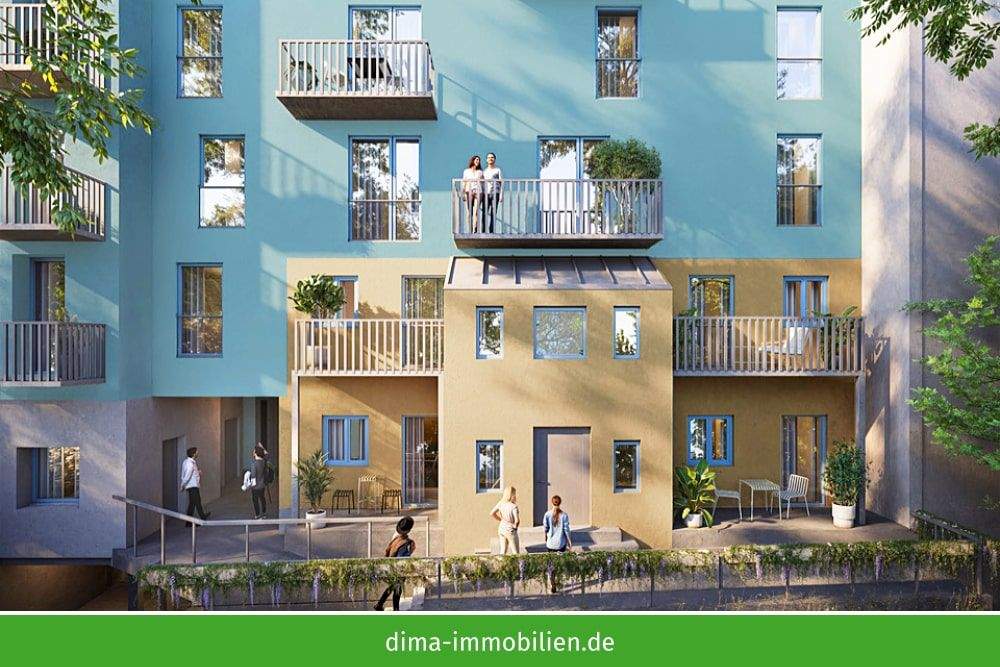 Herrliche Maisonette-Whg. am Park mit Süd-Balkon, Wannenbad, Gäste-WC, Aufzug u.v.m. – Leipzig – Vorschaubild 4
