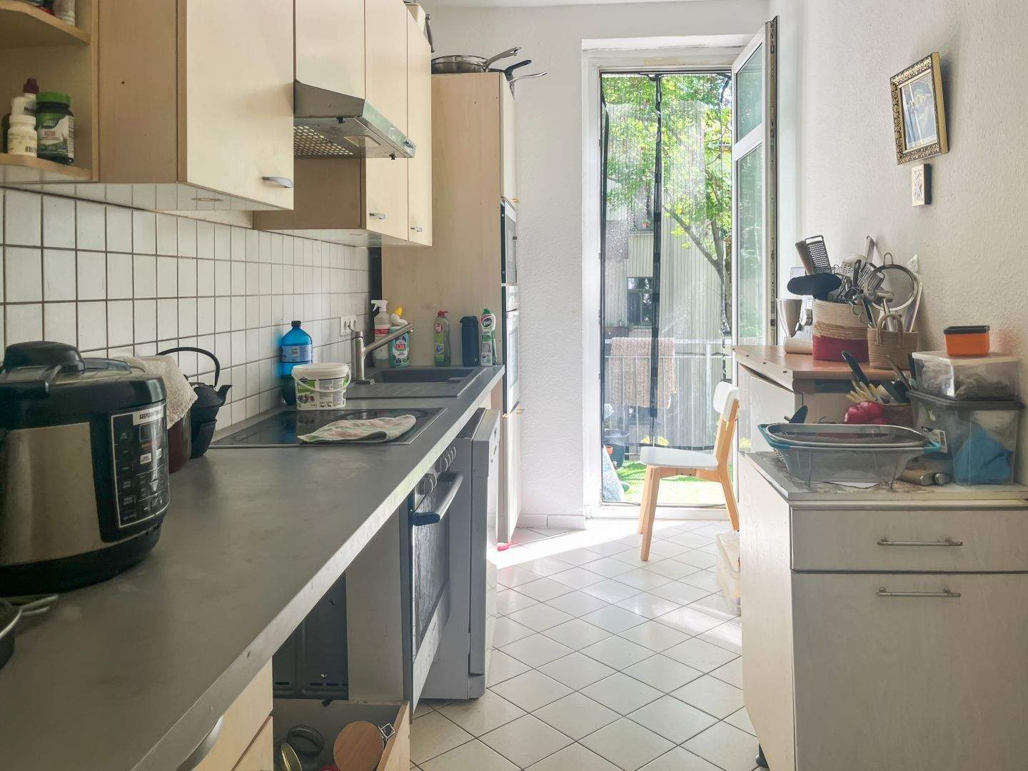 Denkmalschutz: Wohnen mit Blick ins Grüne – helle 3-Zimmer-Wohnung in Leipzig-Ost zu erwerben – Leipzig – Vorschaubild 6