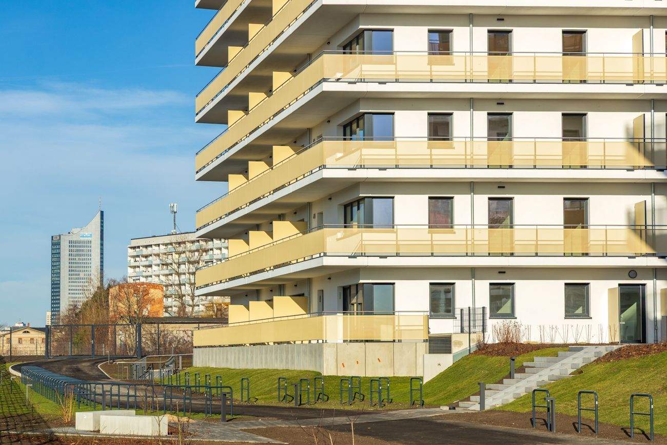 *EINBAUKÜCHE* Kompakte 1-Zimmerwohnung mit Balkon auf etwa 41m² – Leipzig – Vorschaubild 7