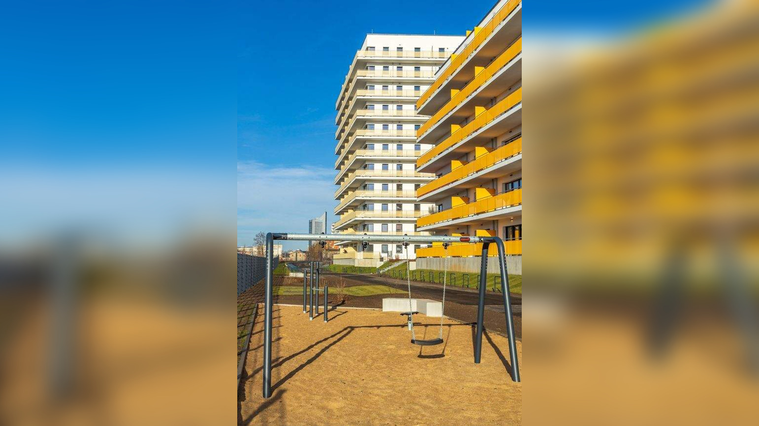 Eigentumswohnung mit Balkon und Einbauküche auf ca. 41m² in zentraler Lage – Leipzig – Vorschaubild 4