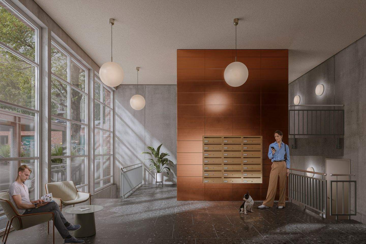 Über 190 m² große Penthouse-Wohnung in Bestlage ! – Leipzig – Vorschaubild 4