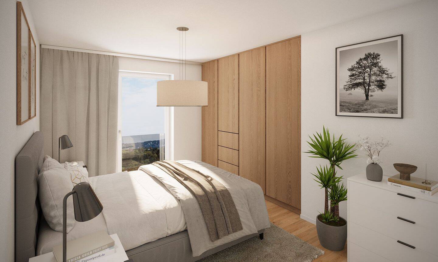 3-Zimmer-Wohnung mit Balkon im Neubau – individuell, modern, hochwertig – 1307 Dresden – Vorschaubild 4