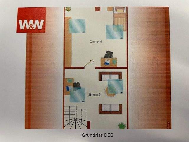4-Zimmer-Dachgeschoss-Wohnung in Stadtrandlage. – 70378 Stuttgart – Vorschaubild 4