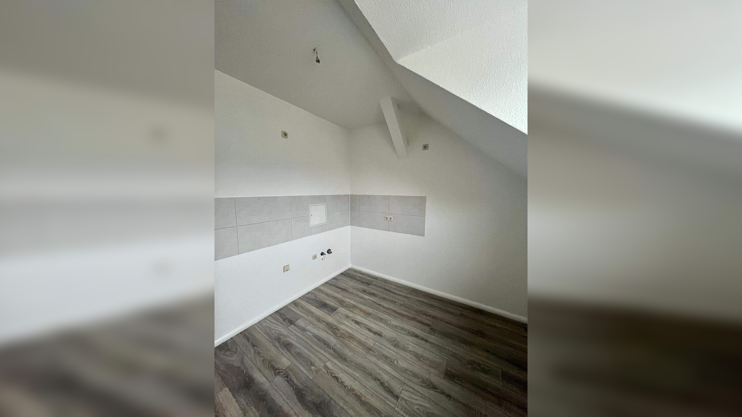 Ihre Traumwohnung! frisch renovierte 2-Raum Maisonette Wohnung – Chemnitz – Vorschaubild 4