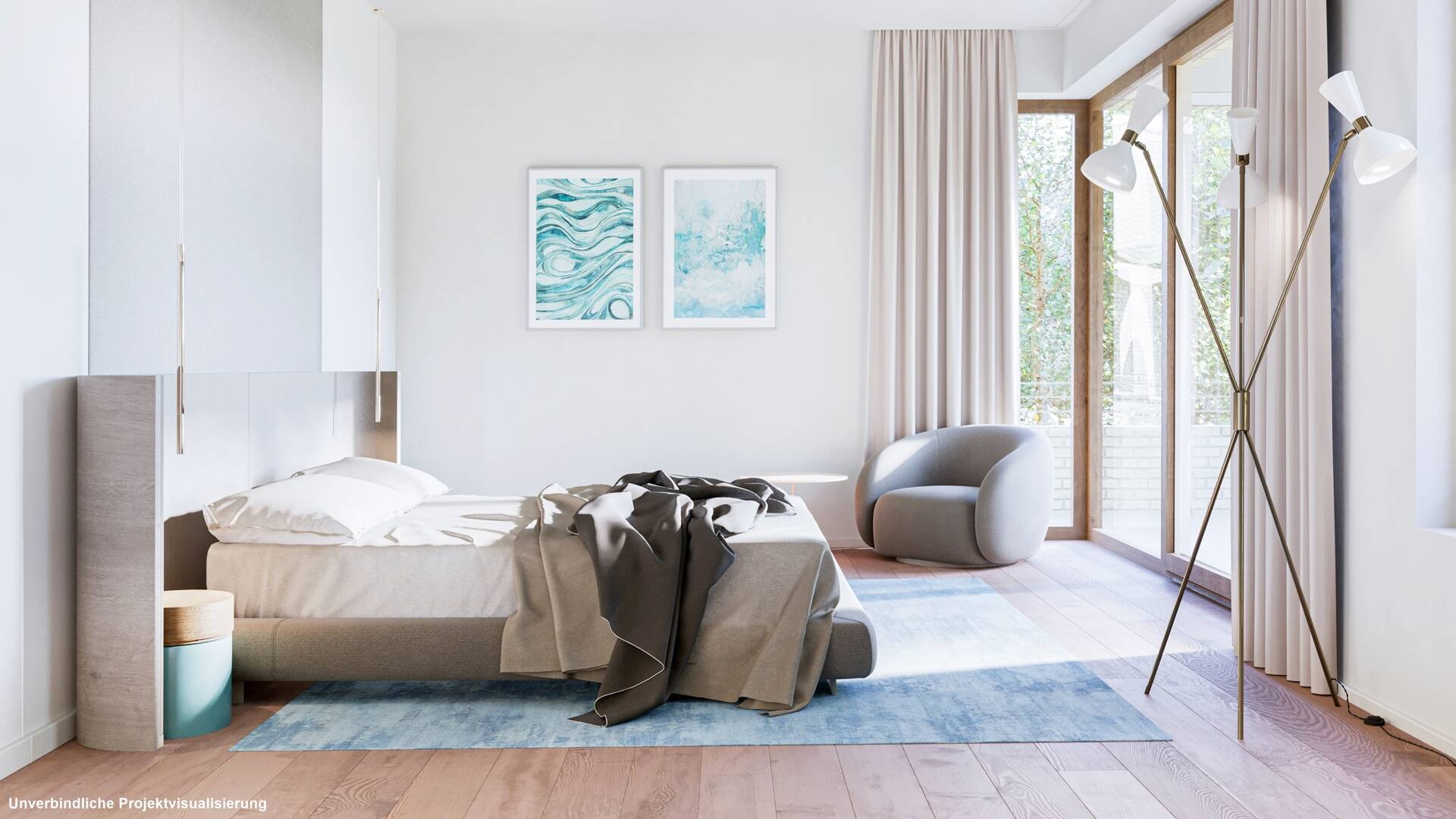 Über den Dingen. Bei sich. Zuhause. Penthouse – Wohnen mit Weite, Licht und Anspruch – 45133 Essen – Vorschaubild 5