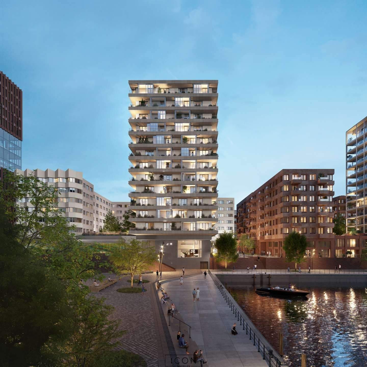 2 Zimmer mit Wasserblick – Baakenhafen trifft City-Panorama – 20457 Hamburg – Vorschaubild 5