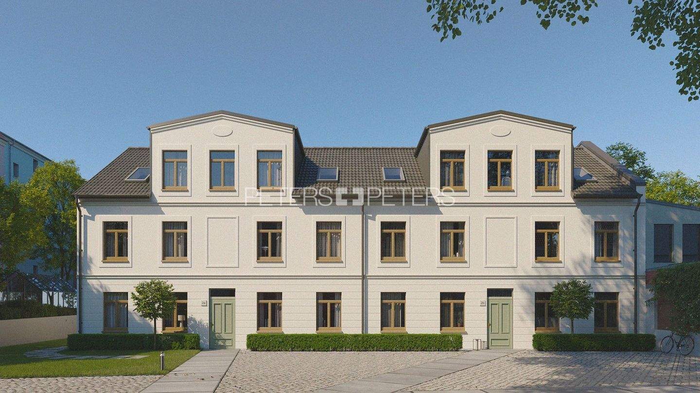 + Newtro – Penthouse ohne Konkurrenz im Schanzenviertel + – 20359 Hamburg – Vorschaubild 3