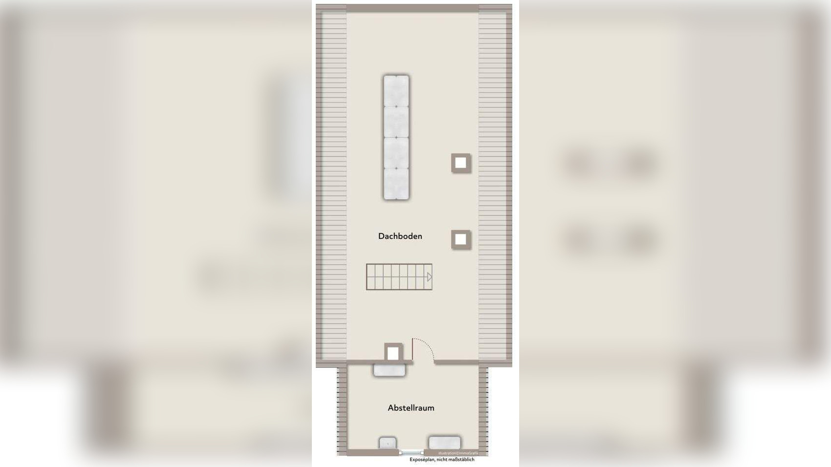 Sofort beziehbar! Interessante 2 Zimmer-Wohnung in Stuttgart-Bad Cannstatt! – 70376 Stuttgart – Vorschaubild 5