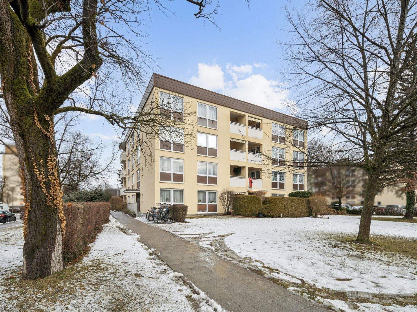 Top gepflegte 3-Zimmer-Eigentumswohnung sofort beziehbar in der Lerchenau – 80995 München – Vorschaubild 6