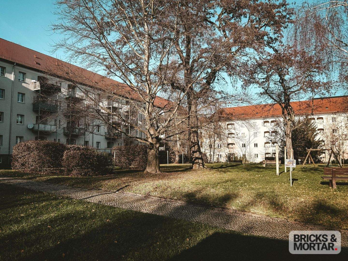 Denkmalgeschützte 3-Zimmer-Wohnung mit idyllischem Hinterhof – Leipzig – Vorschaubild 6