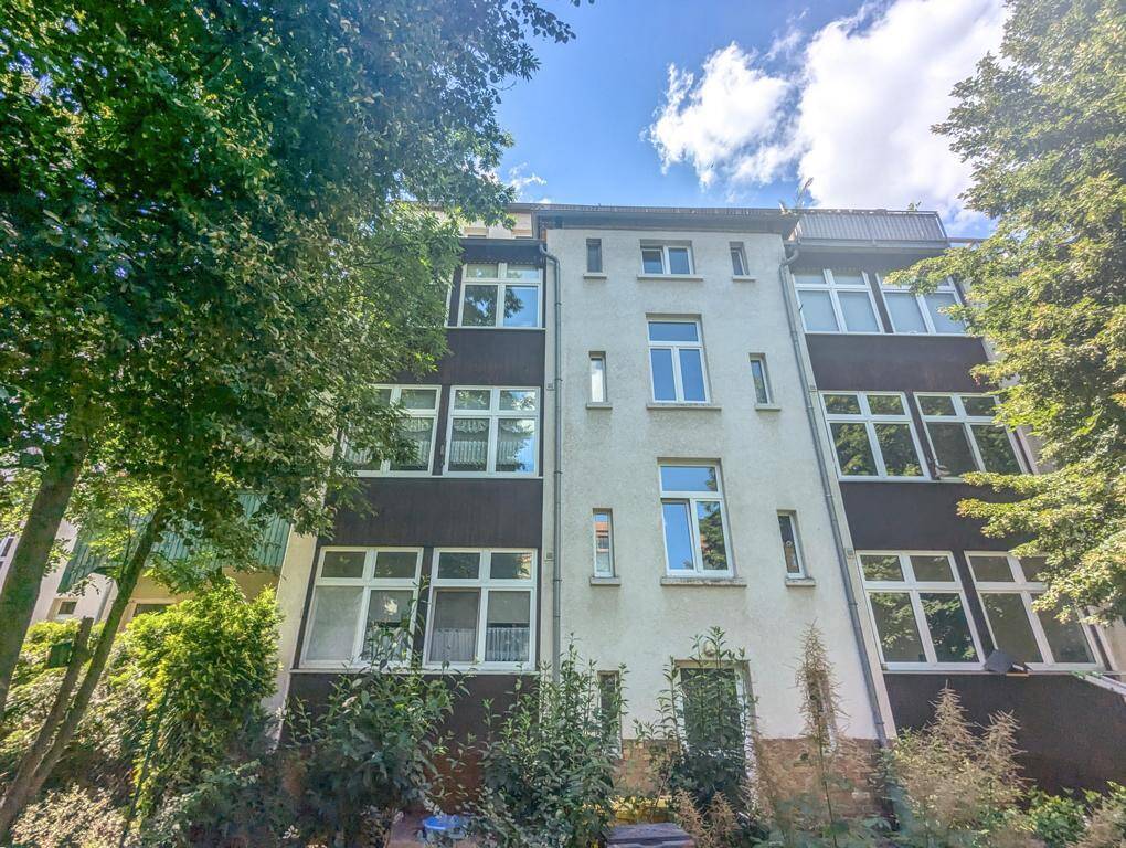 3RW – mit separater Küche und Wintergarten in idyllischer Lage! – denkmalgeschützt! – Leipzig – Vorschaubild 5