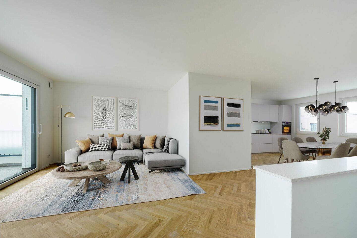 Constance: Lichtdurchflutetes Penthouse mit bulthaup b3 Premiumküche – 53115 Bonn – Vorschaubild 4