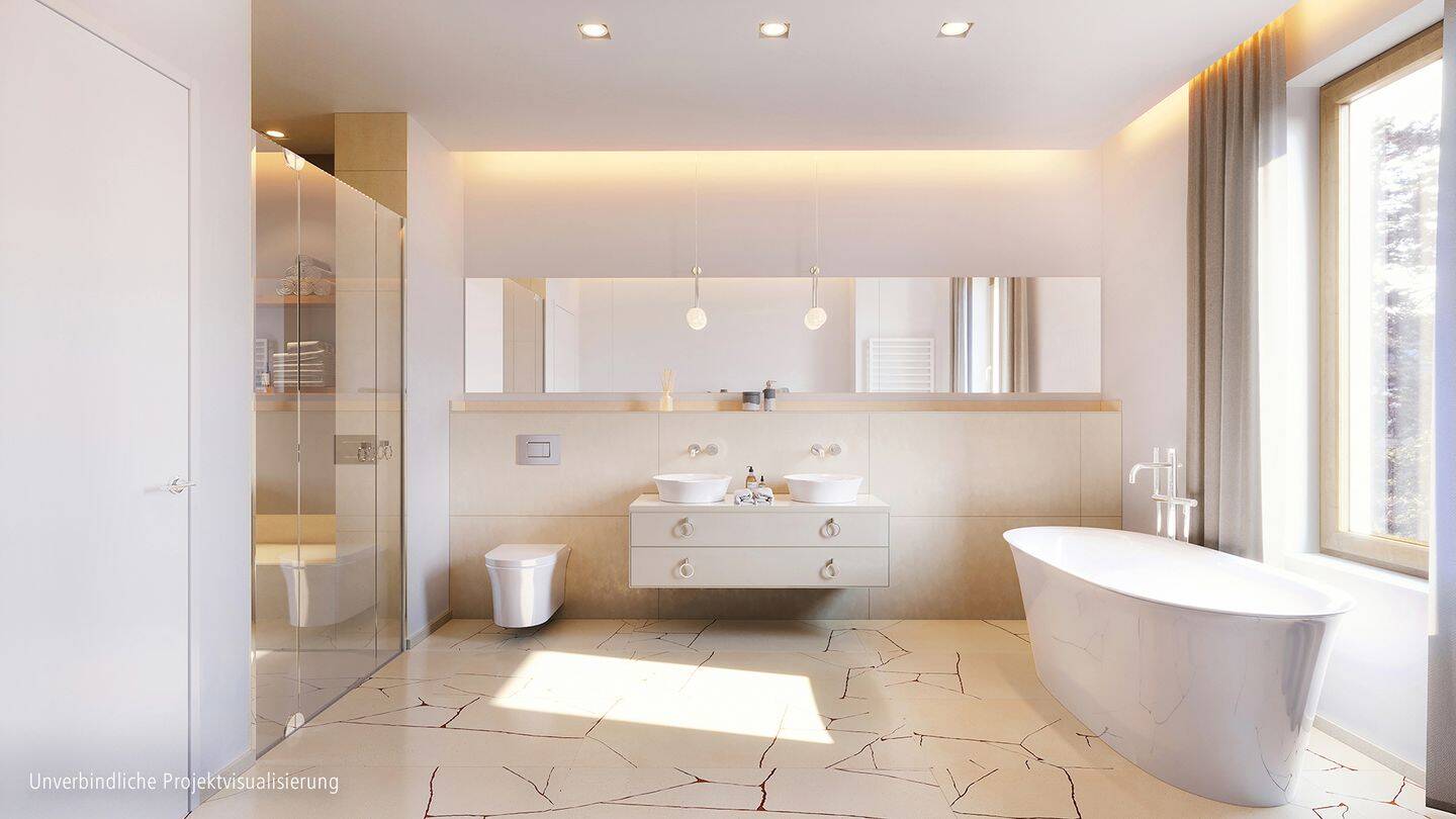 Barrierefreier Luxus mit 3 Balkonen und verschiedenen Sichtachsen – 45133 Essen – Vorschaubild 6