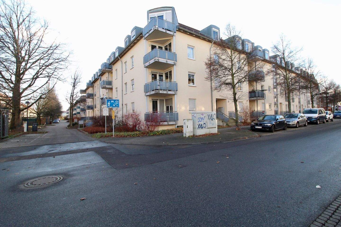 Vermietete 3-Zimmer-Wohnung mit Balkon und Tiefgaragenstellplatz – 1237 Dresden – Vorschaubild 5