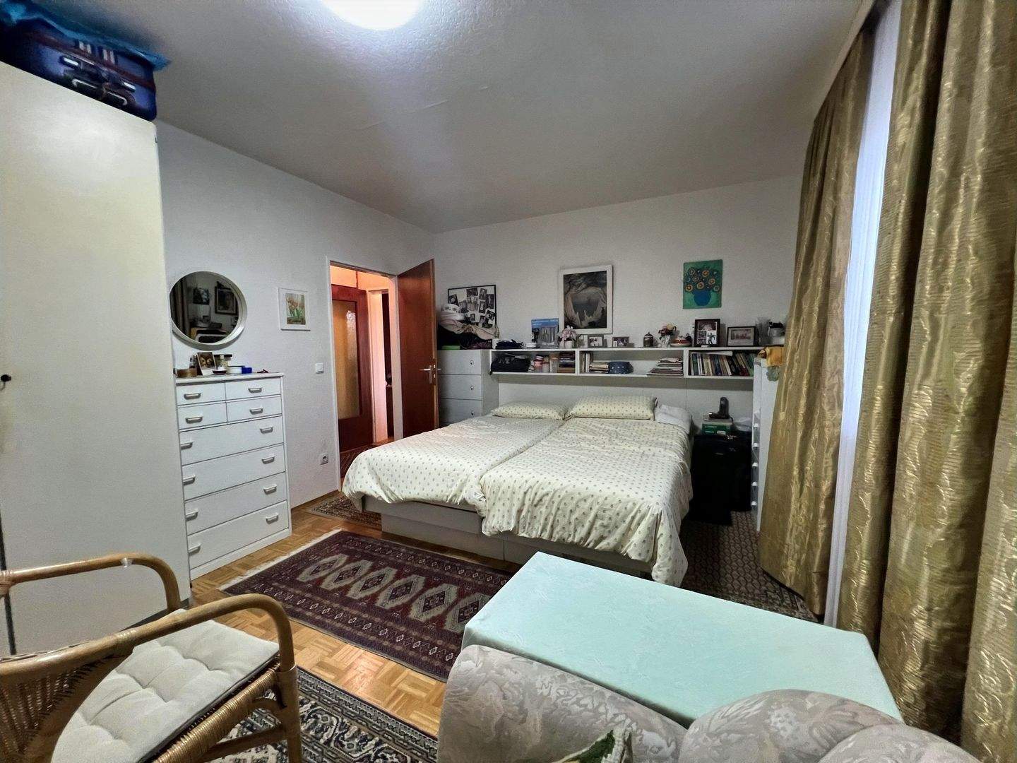 Stadtwohnung – ETW 90 m² groß, mit Balkon, Fahrstuhl und Pool – 45143 Essen – Vorschaubild 5