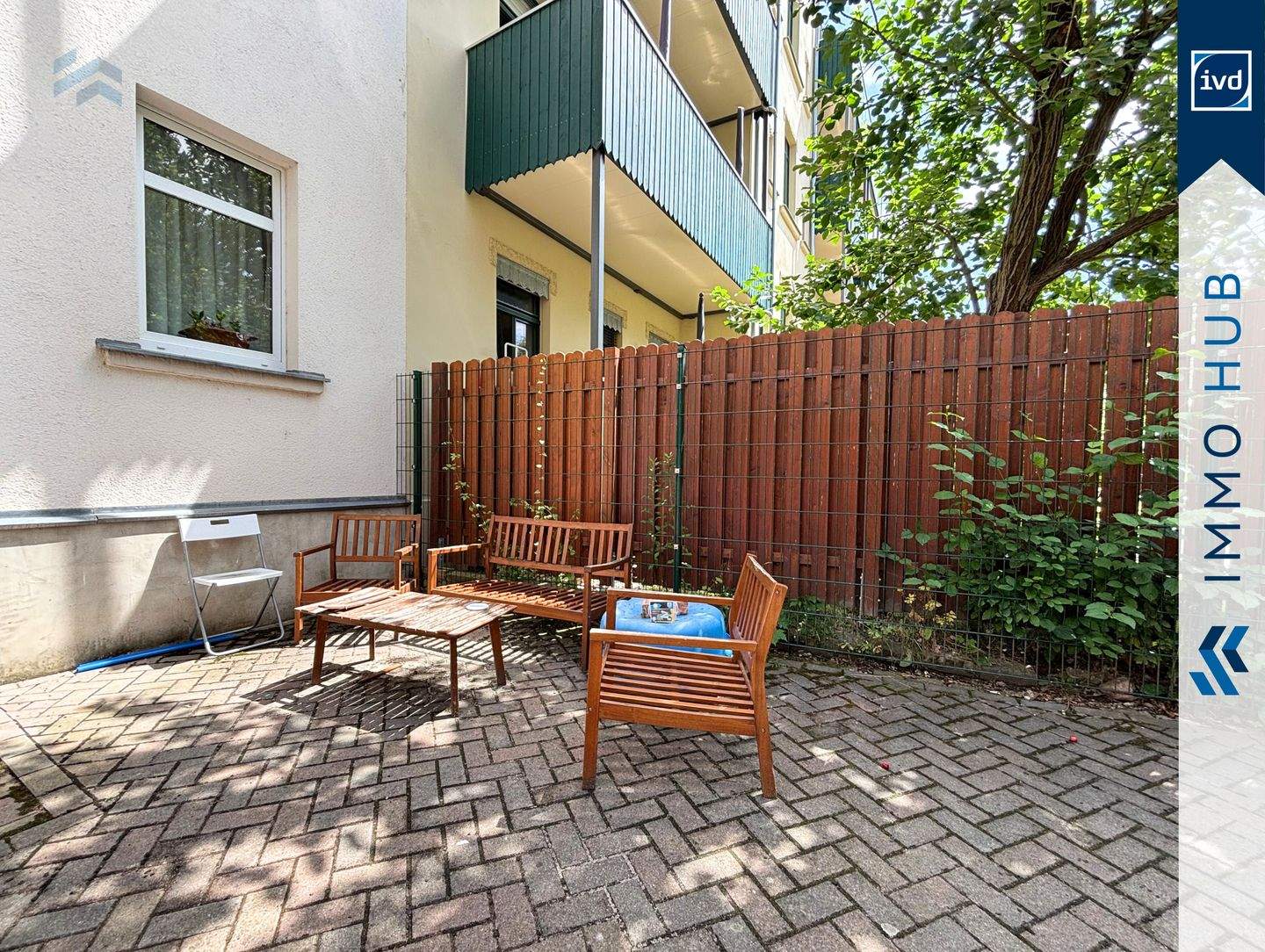 ++ 4-Zimmer-Altbauwohnung mit Balkon zum grünen Innenhof ++ – Leipzig – Vorschaubild 5