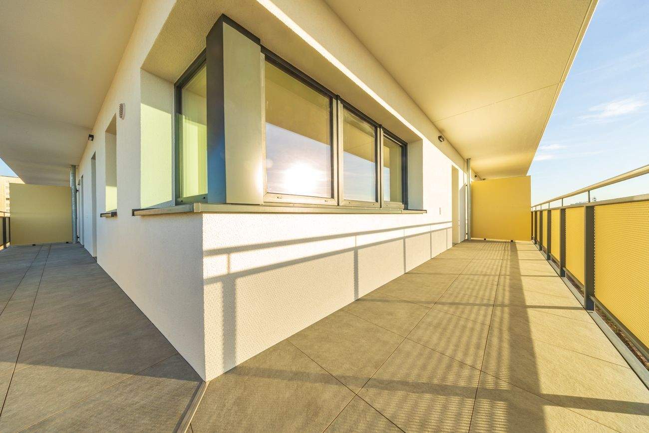 Glücklich wohnen im Eigentum! Neubauwohnung mit 3 Zimmern und großem Balkon in zentraler Lage – Leipzig – Vorschaubild 7