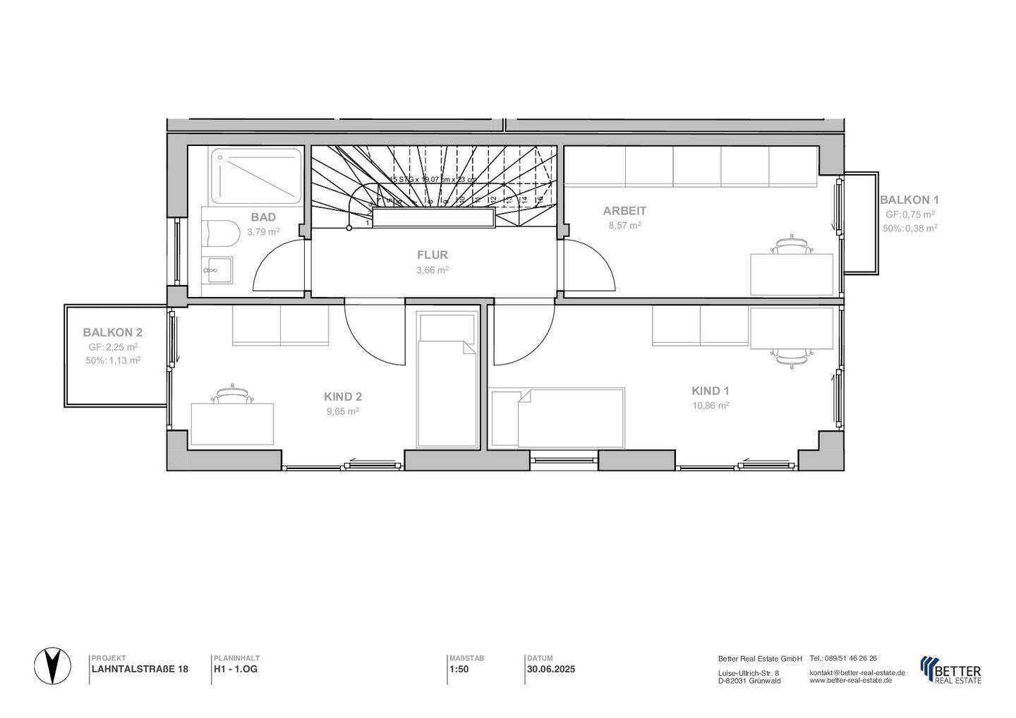 AIGNER – Neubau zum Wohlfühlen – Wohnträume mit Stil und Garten – 80995 München – Vorschaubild 7