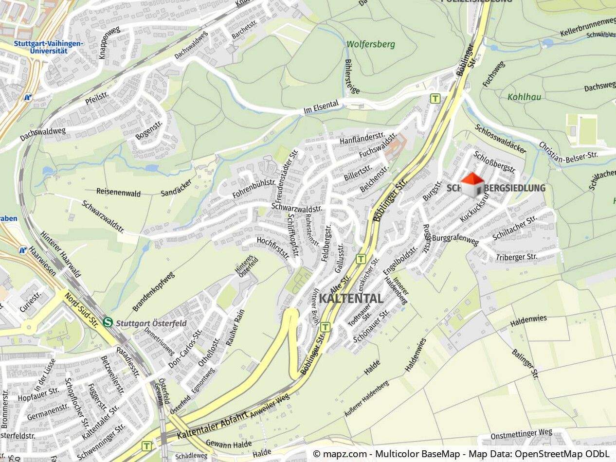 Einziehen und wohlfühlen – gepflegte Wohnung mit tollem Wohnambiente – 70569 Stuttgart – Vorschaubild 7