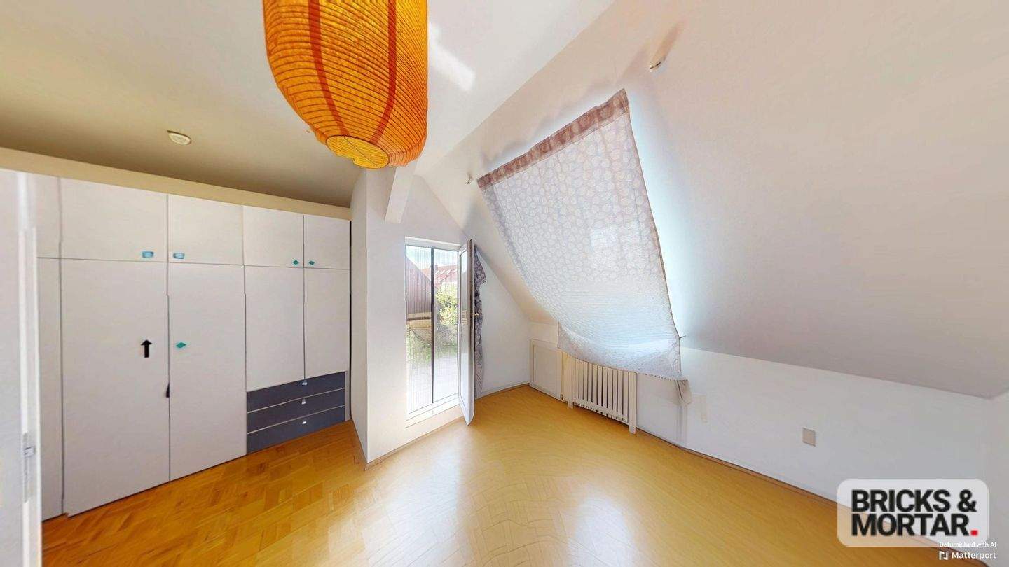 Charmante 2-Zimmer-Dachgeschosswohnung mit Loggia – Leipzig – Vorschaubild 6