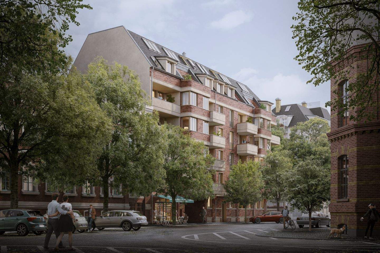 Über 190 m² große Penthouse-Wohnung in Bestlage ! – Leipzig – Vorschaubild 5