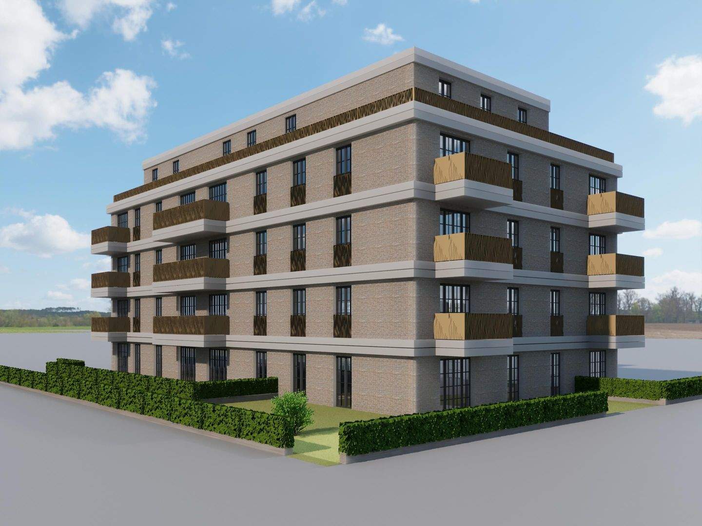 Sonnige Penthousewohnung mit großer Dachterrasse im KFW 40 QNG Energiesparhaus – 54294 Trier – Vorschaubild 6