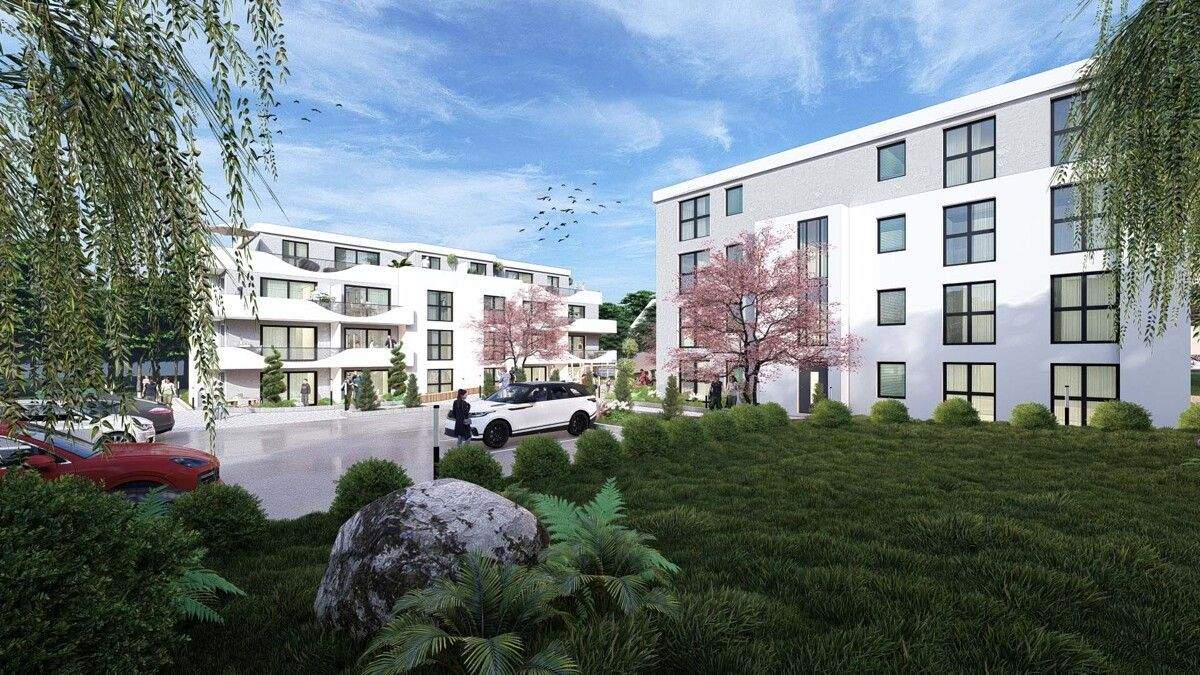 Helle 2,5-Zimmer-Wohnung mit Balkon – kompakt, komfortabel, effizient – 74078 Heilbronn – Vorschaubild 6