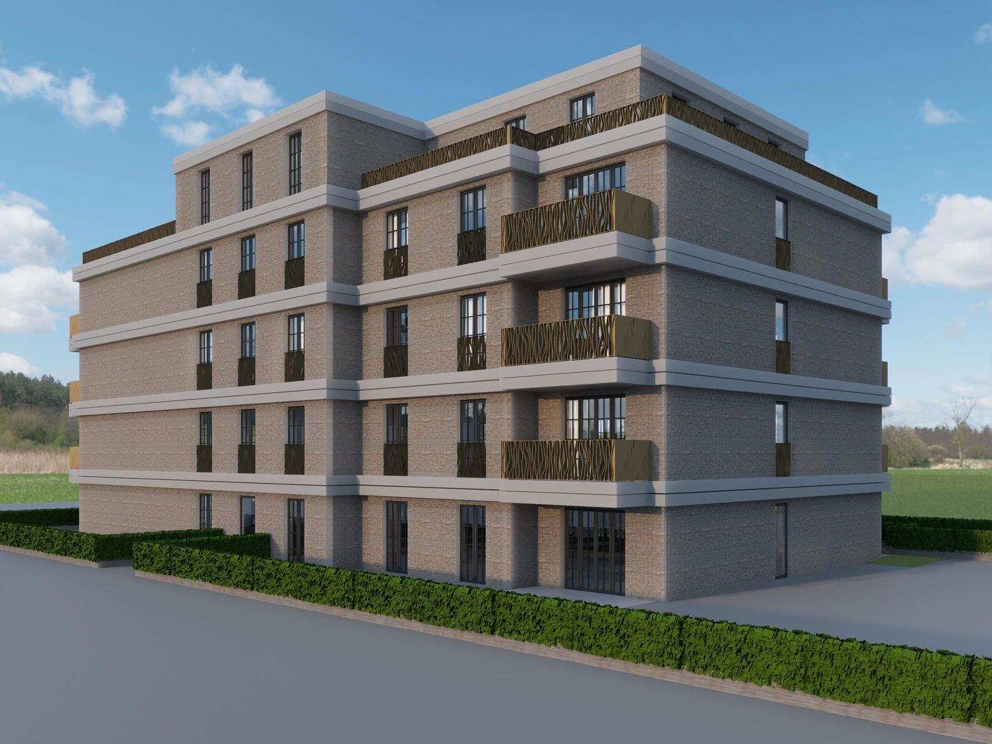 Sonnige Penthousewohnung mit Dachterrasse im KFW 40 QNG Energiesparhaus mit SonderAFA – 54294 Trier – Vorschaubild 5