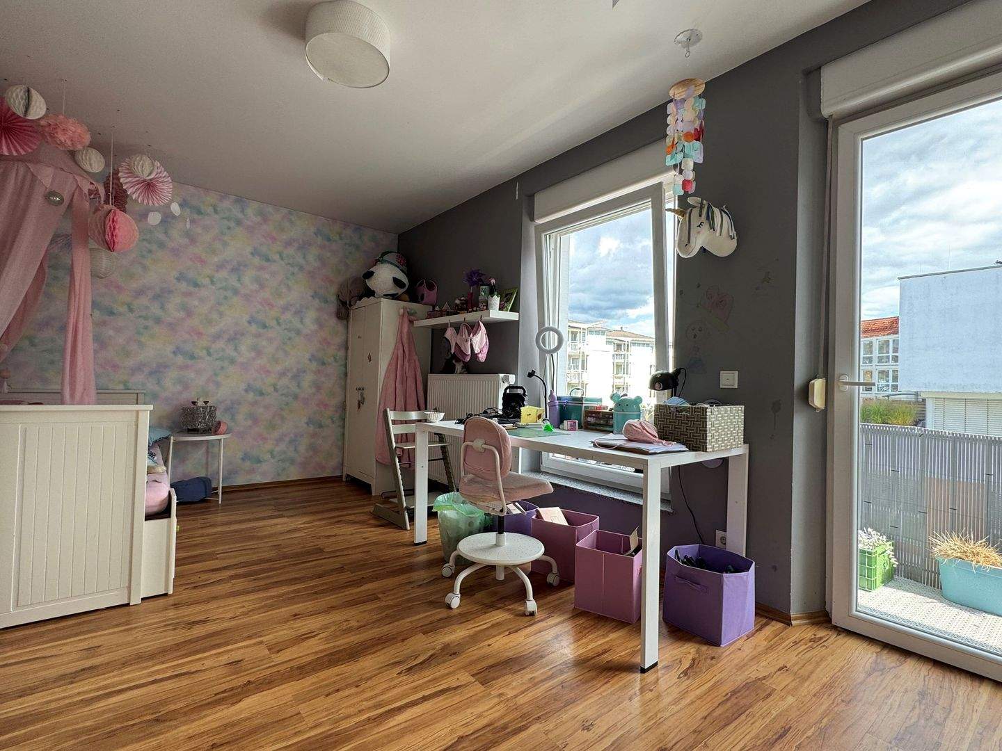 Großzügige 4-Zimmer-Wohnung auf einer Ebene in Zentrumsnähe – Nürnberg – Vorschaubild 8