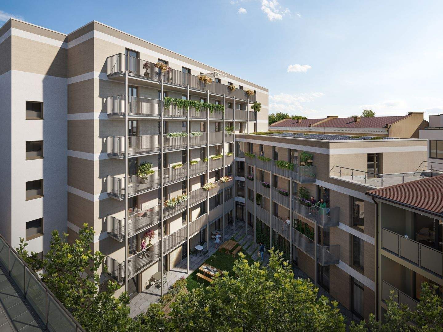 Tolles 1-Zimmer Apartment entdecken | WE 2.29 – Nürnberg – Vorschaubild 6
