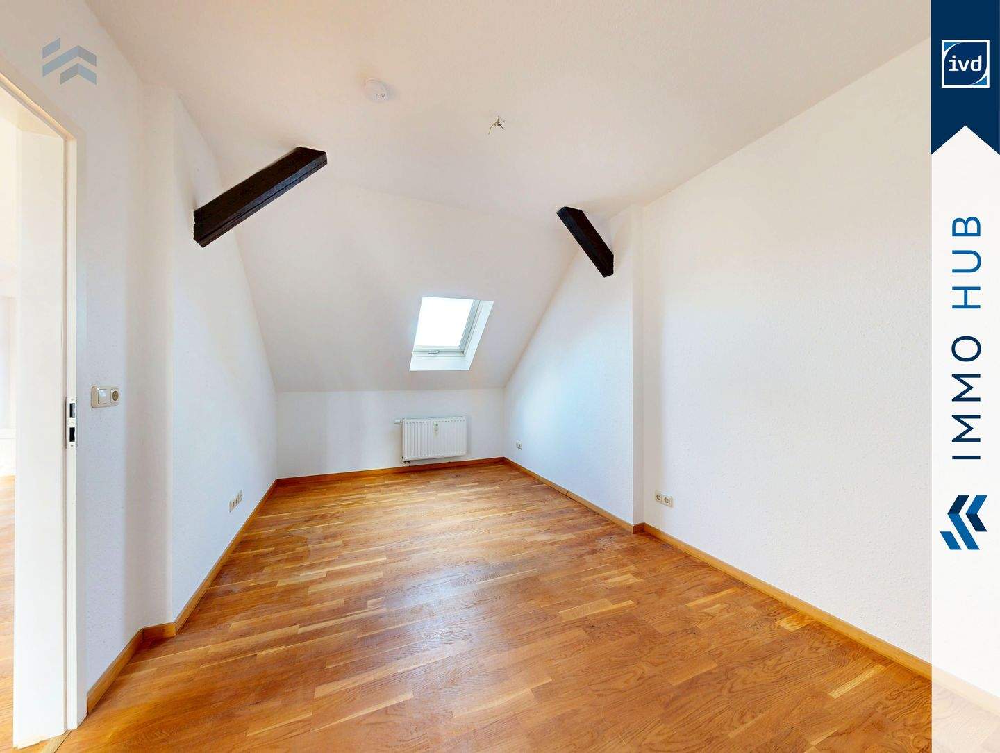 ++ Bezugsfreie 3-Zimmer-Dachwohnung mit Altbauflair und modernem Komfort ++ – Leipzig – Vorschaubild 4
