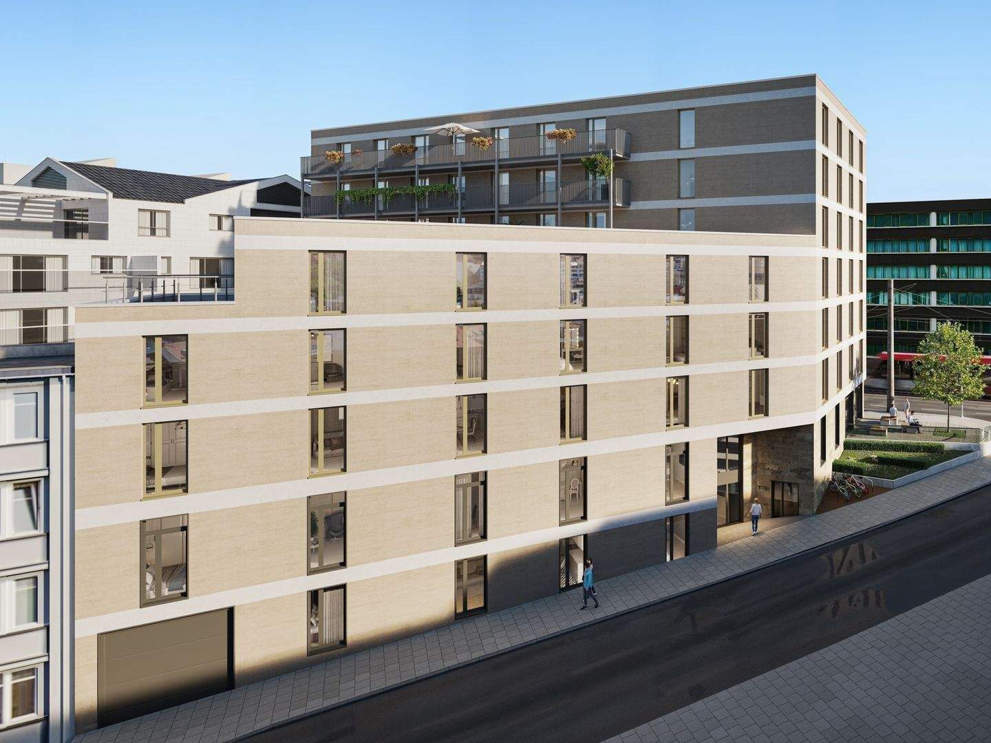 Jetzt SUMMER DEAL sichern: Möbliertes 1-Zimmer Apartment in zentraler Lage | WE 2.04 – Nürnberg – Vorschaubild 7