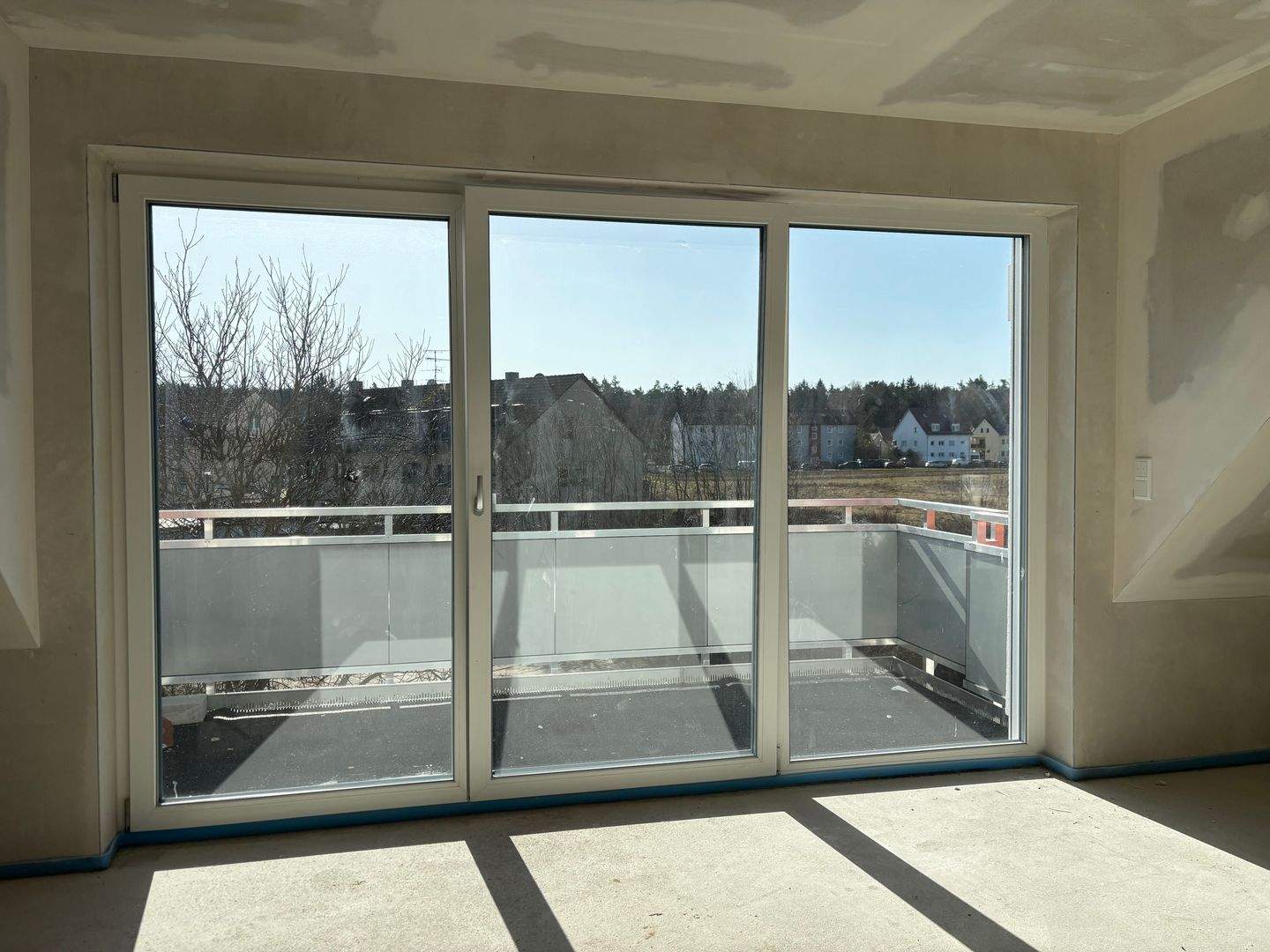 3-Zimmer-Wohnung mit Südbalkon – Nürnberg – Vorschaubild 6