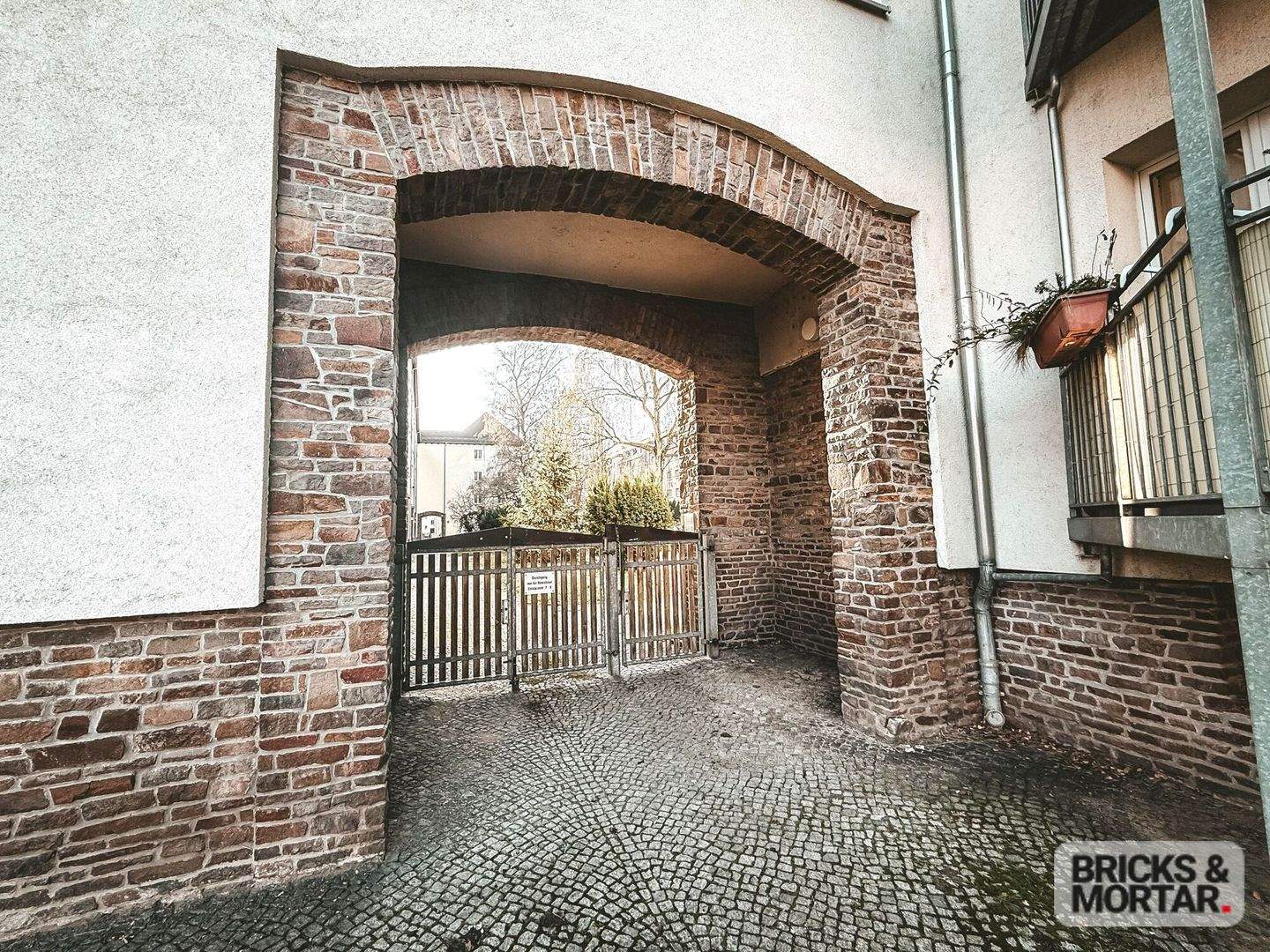 Denkmalgeschützte 3-Zimmer-Wohnung mit idyllischem Hinterhof – Leipzig – Vorschaubild 7