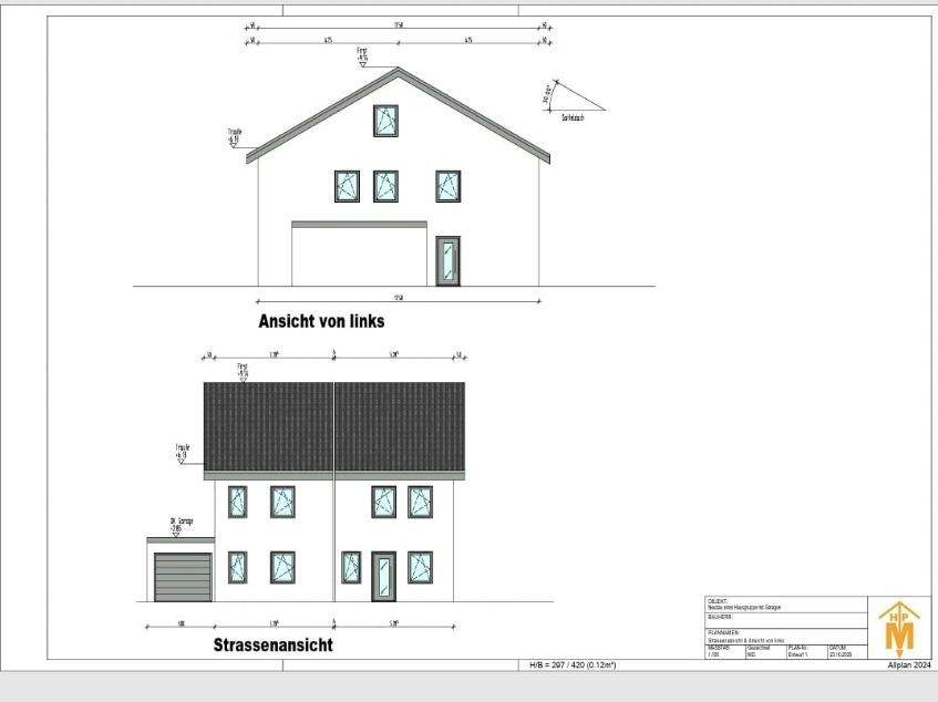 Baugrundstück in Südlage in guter Wohnlage. Bebaubar mit Einfamilienendhaus, 52249 Eschweiler