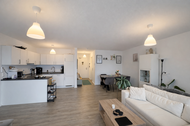 Ab sofort bezugsfreie Neuwertige 2-Zimmer-Eigentumswohnung mit 35 m² Balkon, Aufzug & Stellplatz – zentral und ruhig in Oldenburg-Eversten – 26131 Oldenburg (Oldb) – Vorschaubild 5