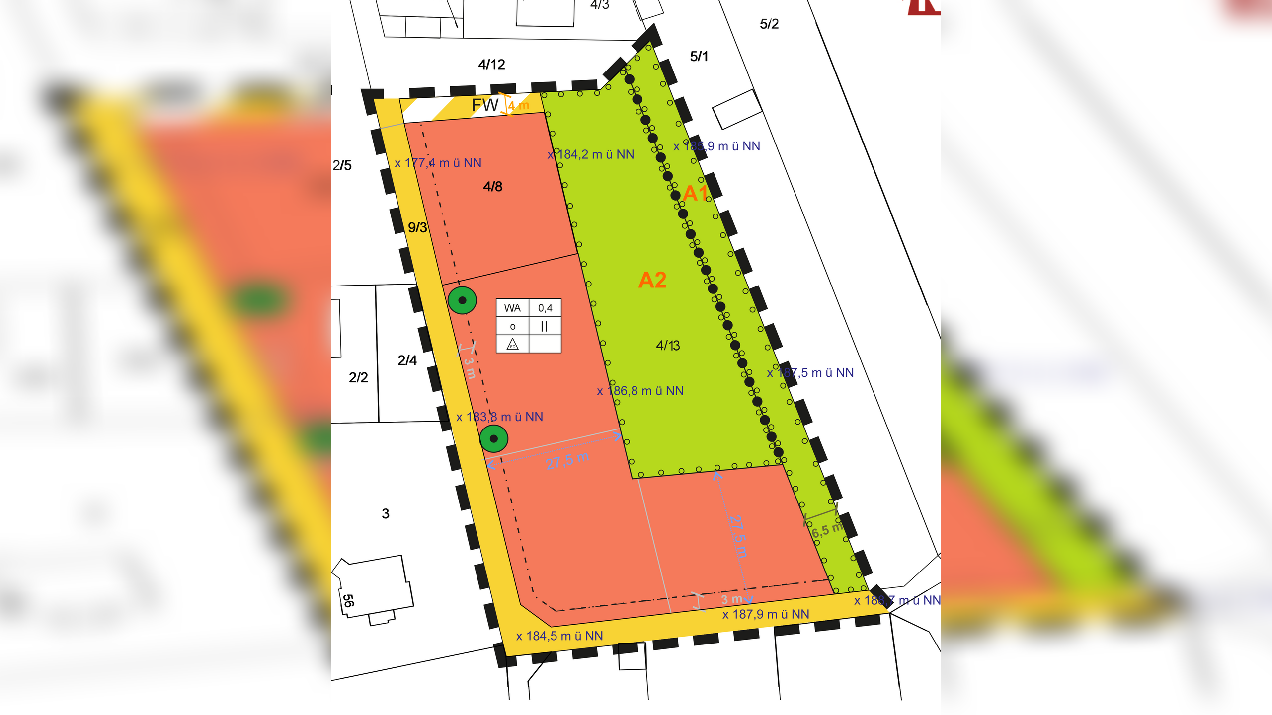 neue Baugrundstücke in exponierter Lage, 7768 Freienorla