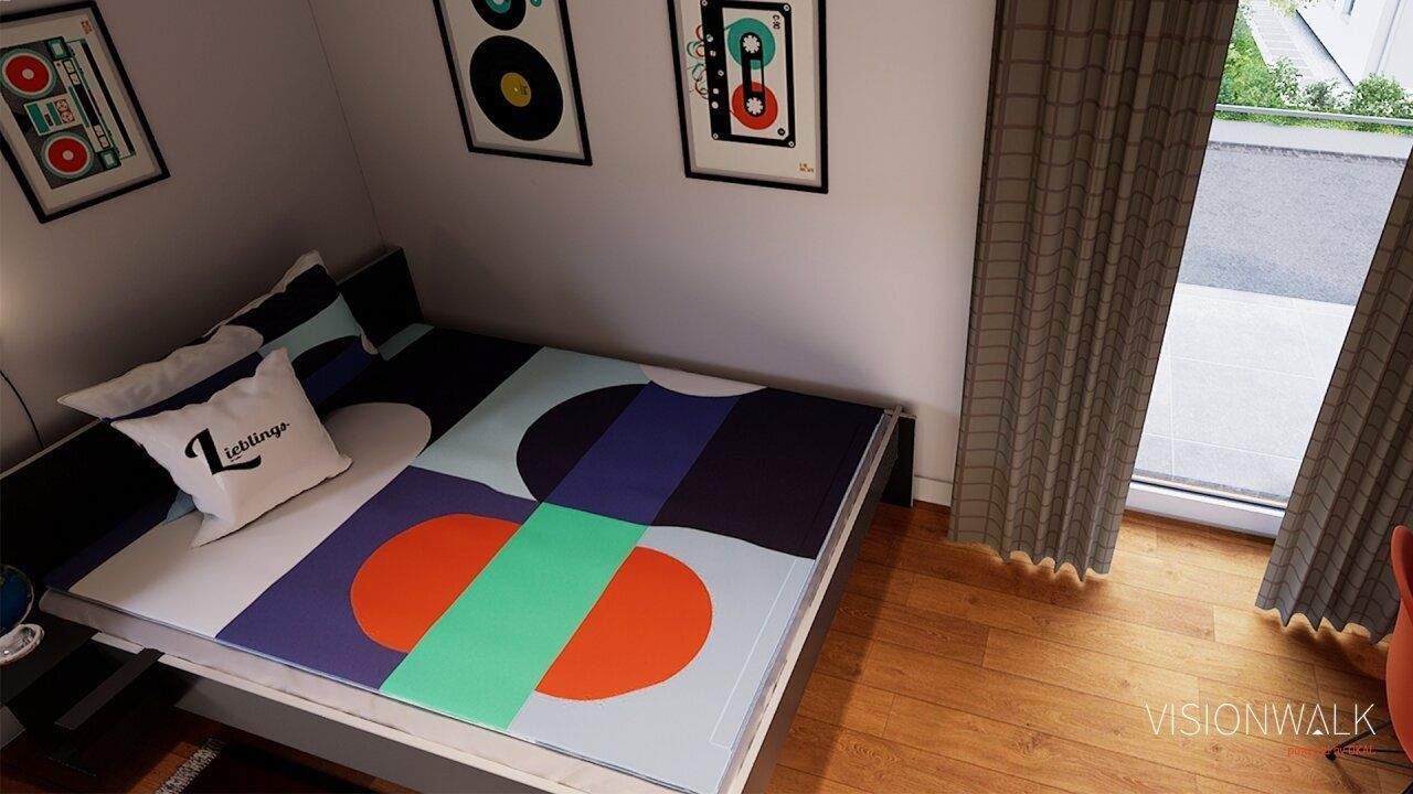 Kompaktes Ein­fa­mi­li­en­haus mit Rück­zugs­mög­lich­kei­ten, 90596 Schwanstetten