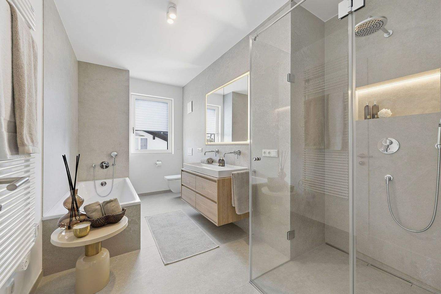 NEUBAU-Gartenwohnung in München-Solln: 4 Zimmer, moderner Wohnkomfort im Grünen – 81477 München – Vorschaubild 3