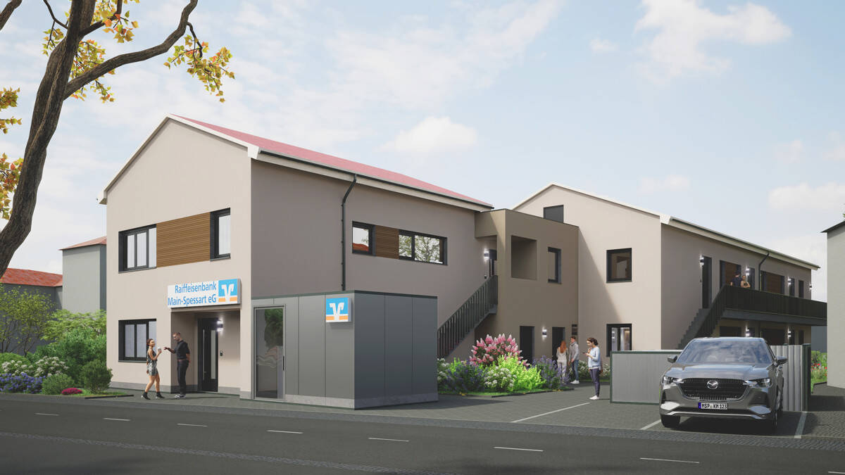 Daheim bleiben & modern wohnen – WHG 8 ***Neubau im Ortskern von Steinfeld***, 97854 Steinfeld