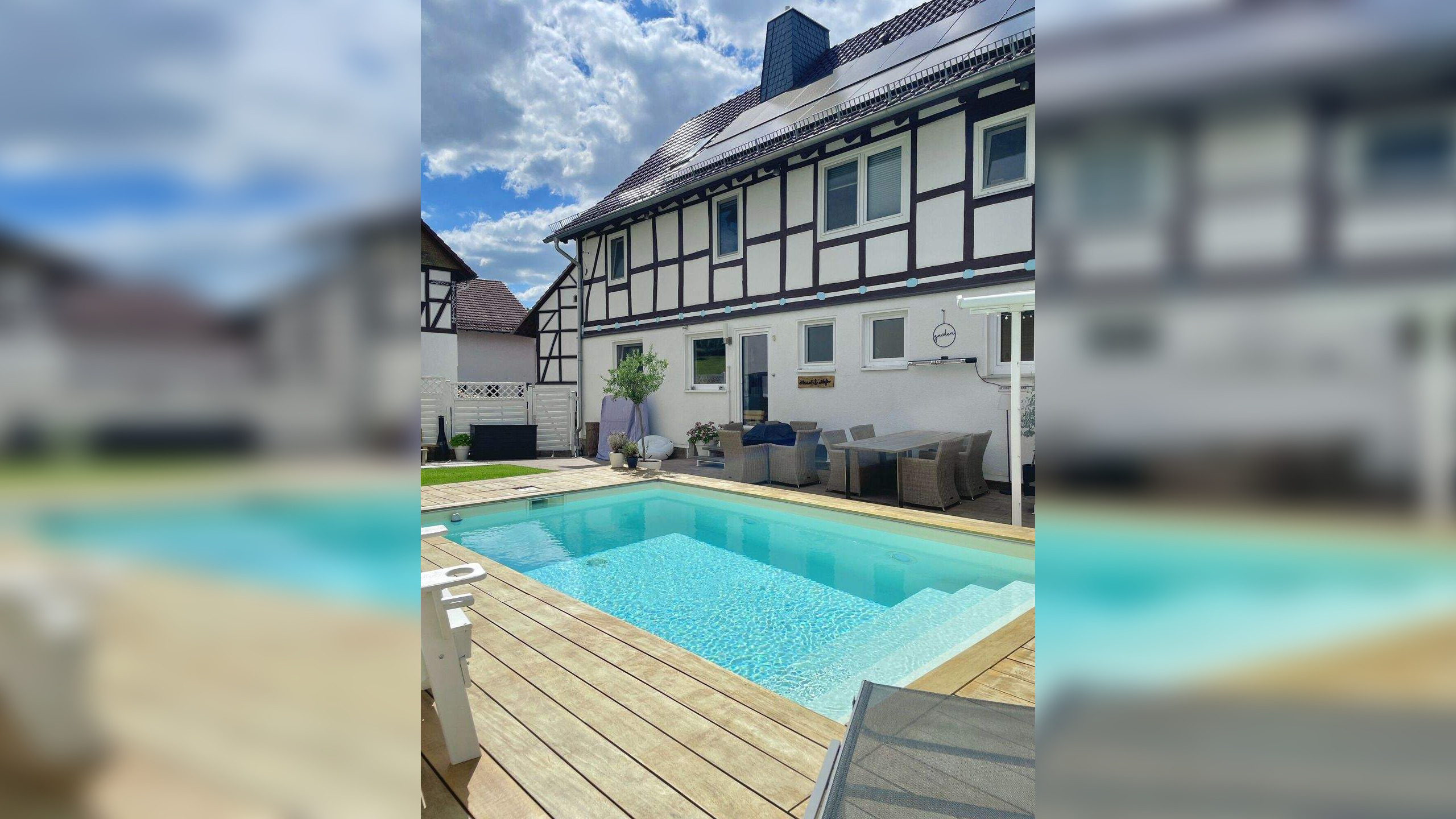 Von Historie zur Moderne: Einfamilienhaus mit Pool in begehrter Lage von Baunatal, 34225 Baunatal