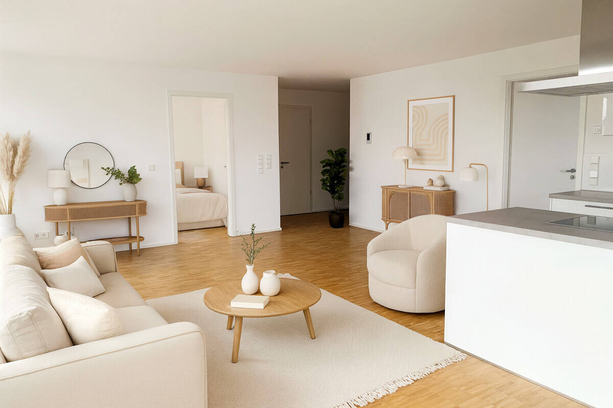 Gemütliche 3,5-Zimmer Wohnung mit traumhaftem Balkon wartet auf Sie! – 74078 Heilbronn – Vorschaubild 4