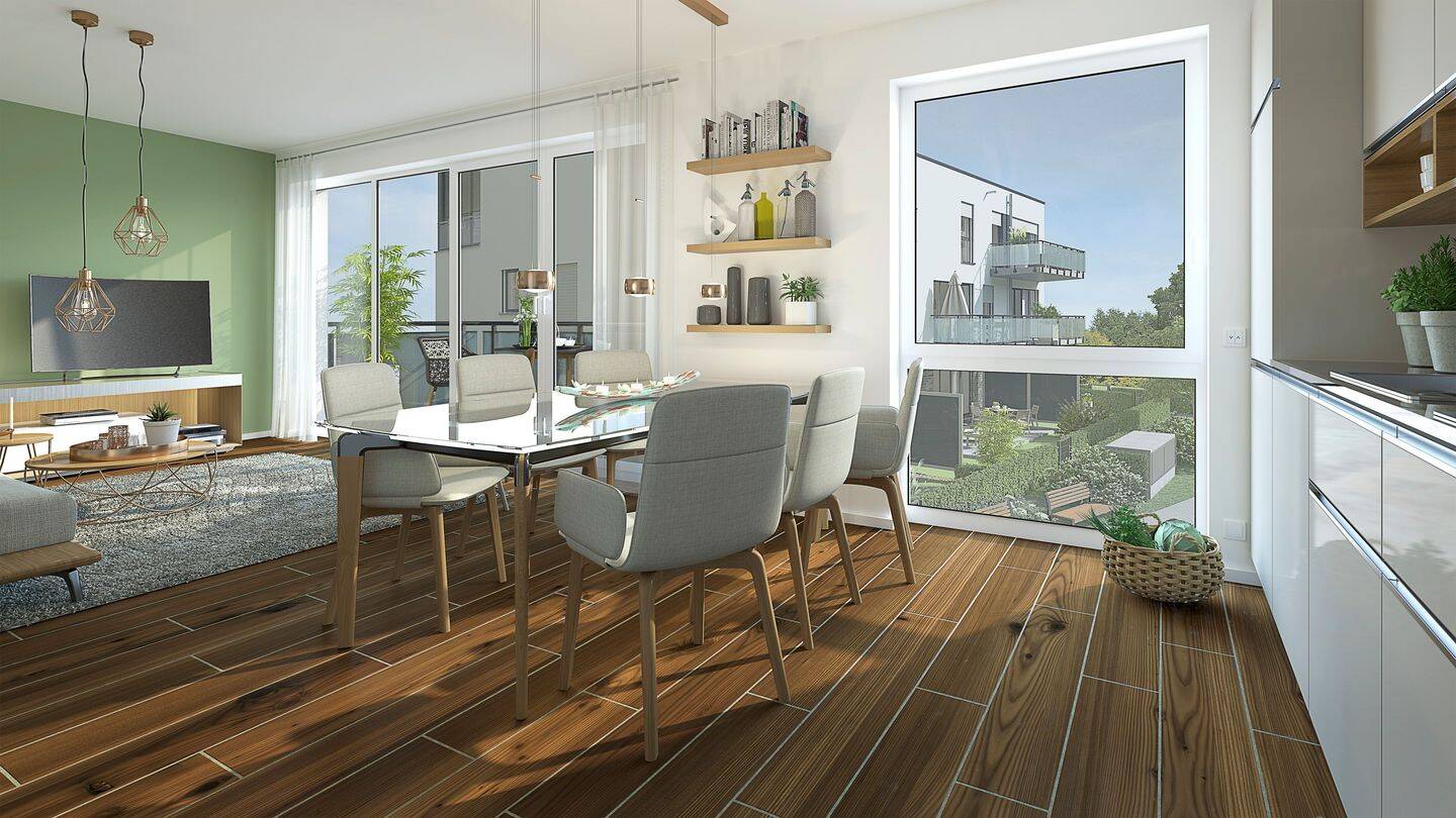 Besichtigung 10.05. von 11-13 Uhr, Kunibertstr., Grüne Mitte Hilden – Penthouse, QNG/EH 40 mit KfW Förderung, 40723 Hilden