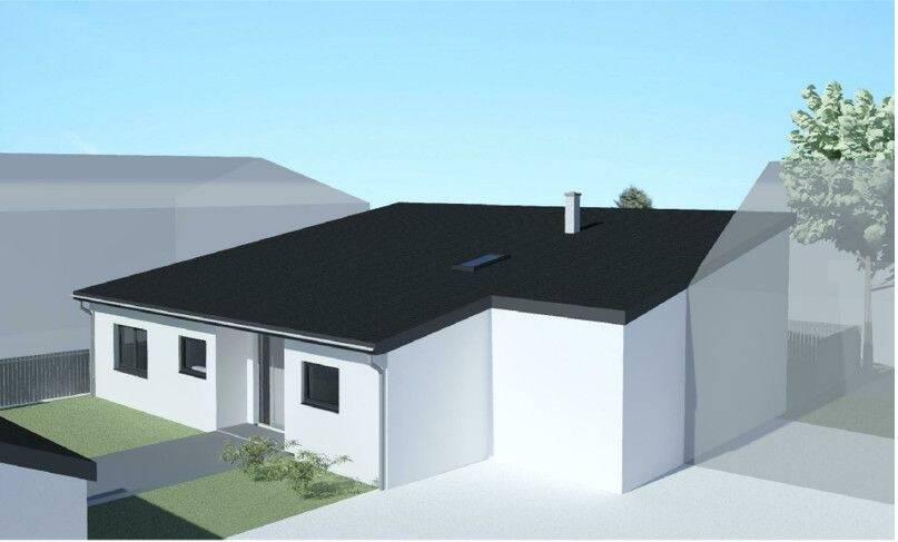 Baugrundstück mit Altbestand und vorliegender Architektenplanung für Neubau in Düren-Hoven, 52353 Düren